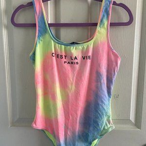 Tie-Dye Bodysuit
